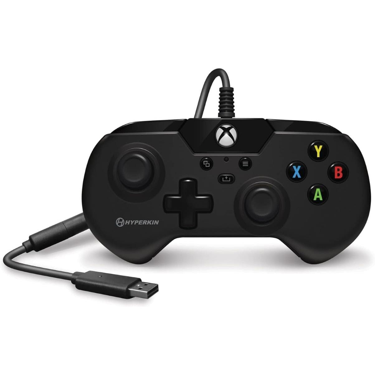 Hyperkin X91 Retro Wired Xbox Controller - Black M02628-BK