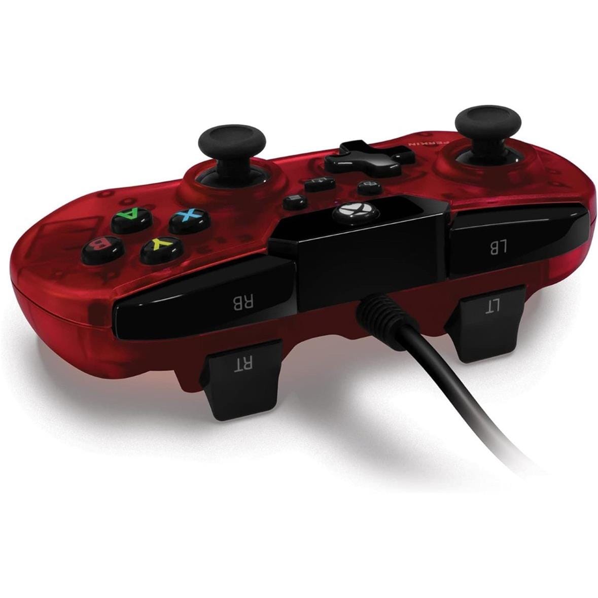 Hyperkin X91 Retro Wired Xbox Controller - Ruby Red M02628-RR
