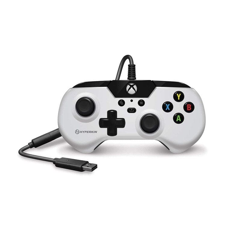 Hyperkin X91 Retro Wired Xbox Controller - White M02628-WH