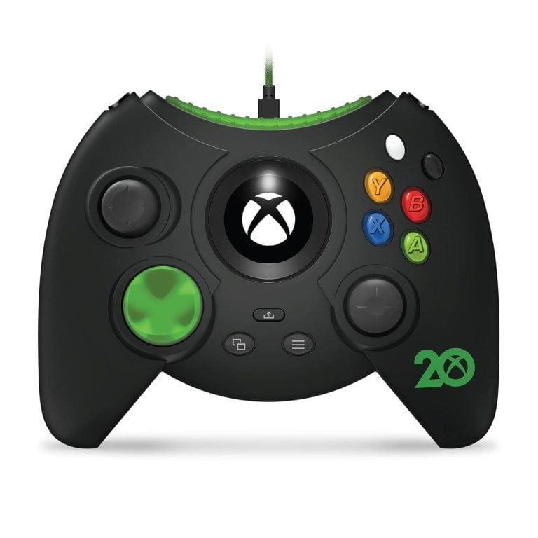 Hyperkin Xbox 20th Anniversary Limited Edition Duke Wired Xbox Controller - Black M02668-ANBK