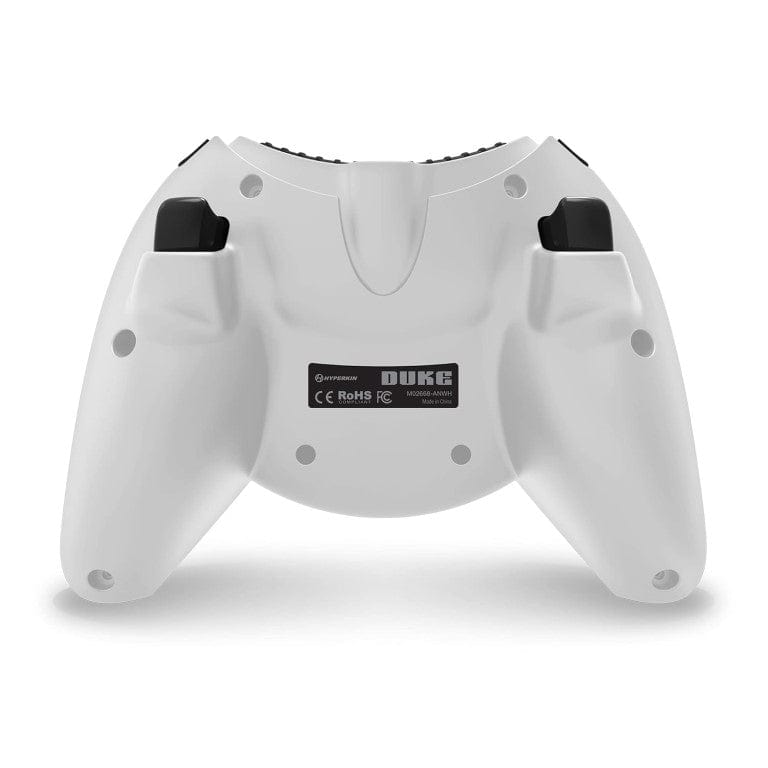 Hyperkin Xbox 20th Anniversary Limited Edition Duke Wired Xbox Controller - White M02668-ANWH