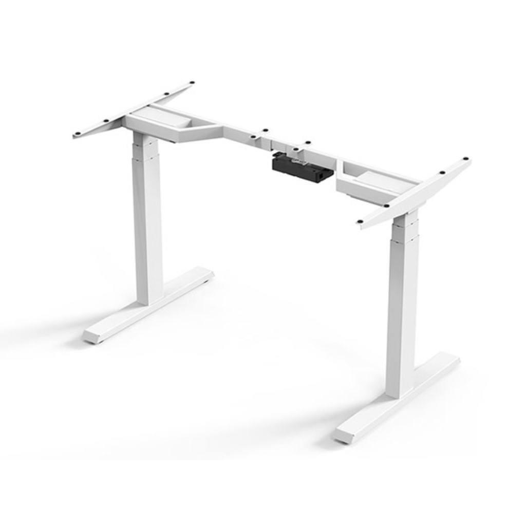 LinkQnet Electric Height Desk White M06-23D-W