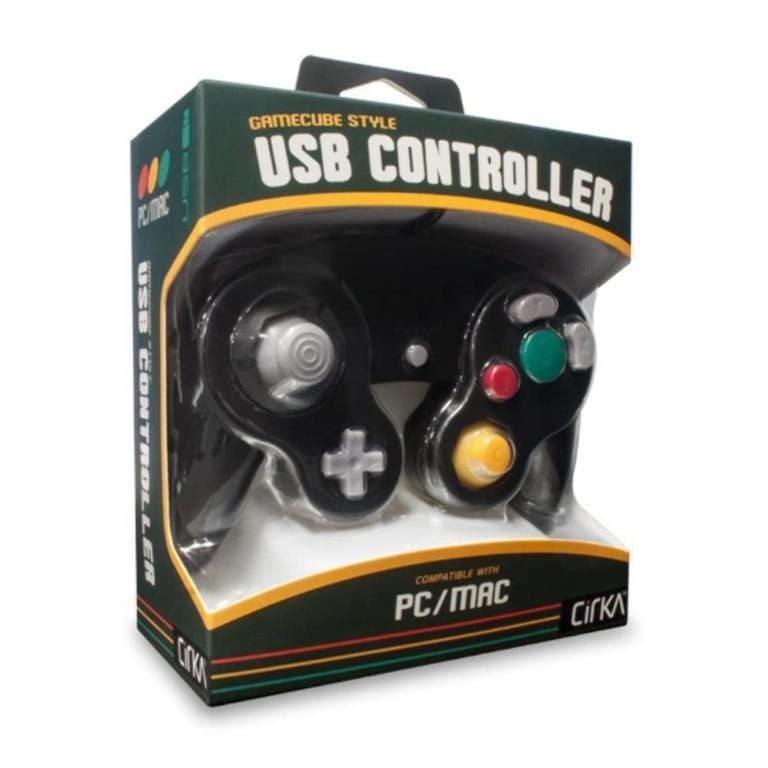 CirKa Premium Wired Gaming Controller for PC/Mac M07148-BK