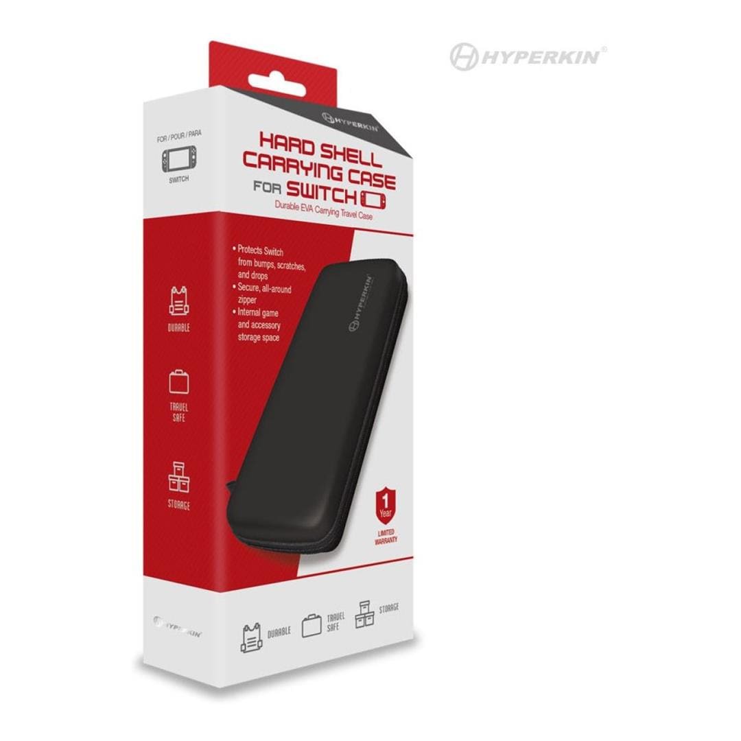 Hyperkin EVA Hard Shell Carrying Case Black M07238