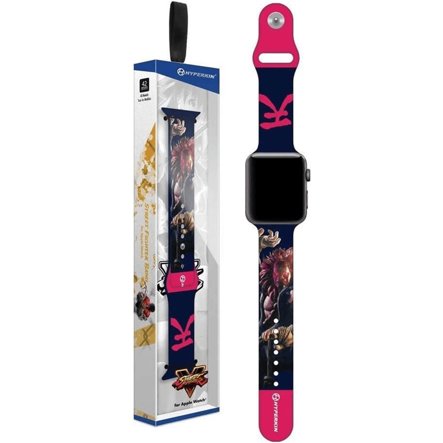 Hyperkin Street Fighter Raging Demon Band Apple Watch M07391-ARD