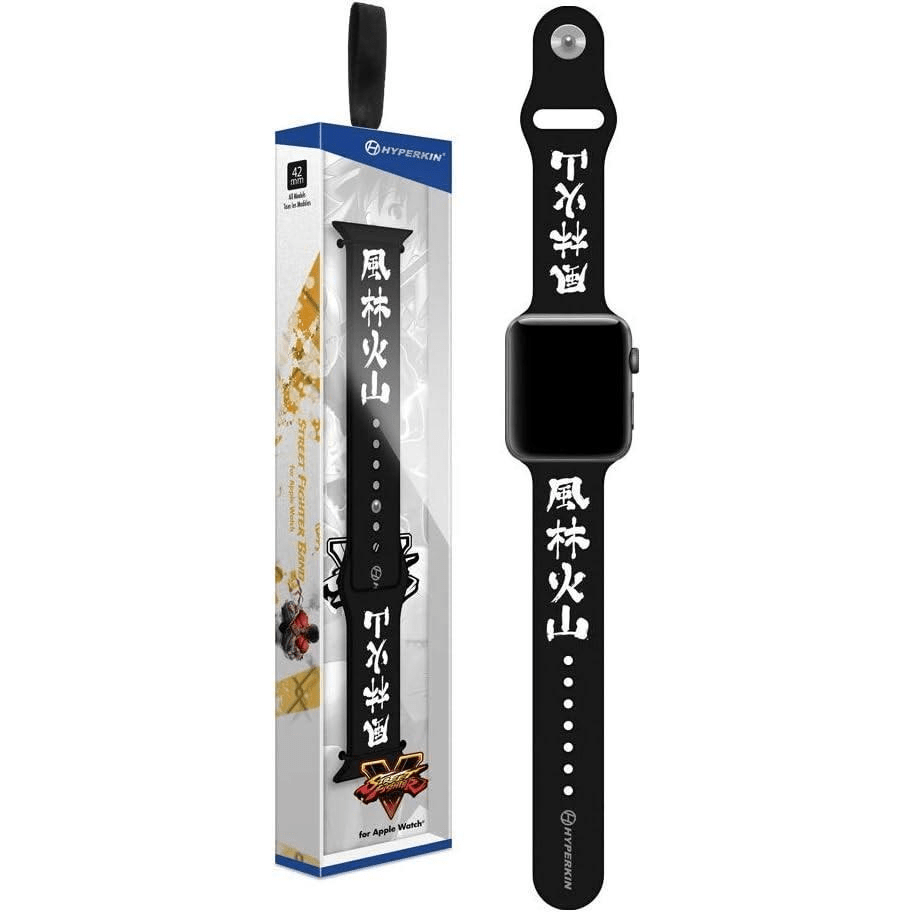 Hyperkin Street Fighter Ryus Belt Band for Apple Watch M07391-RB