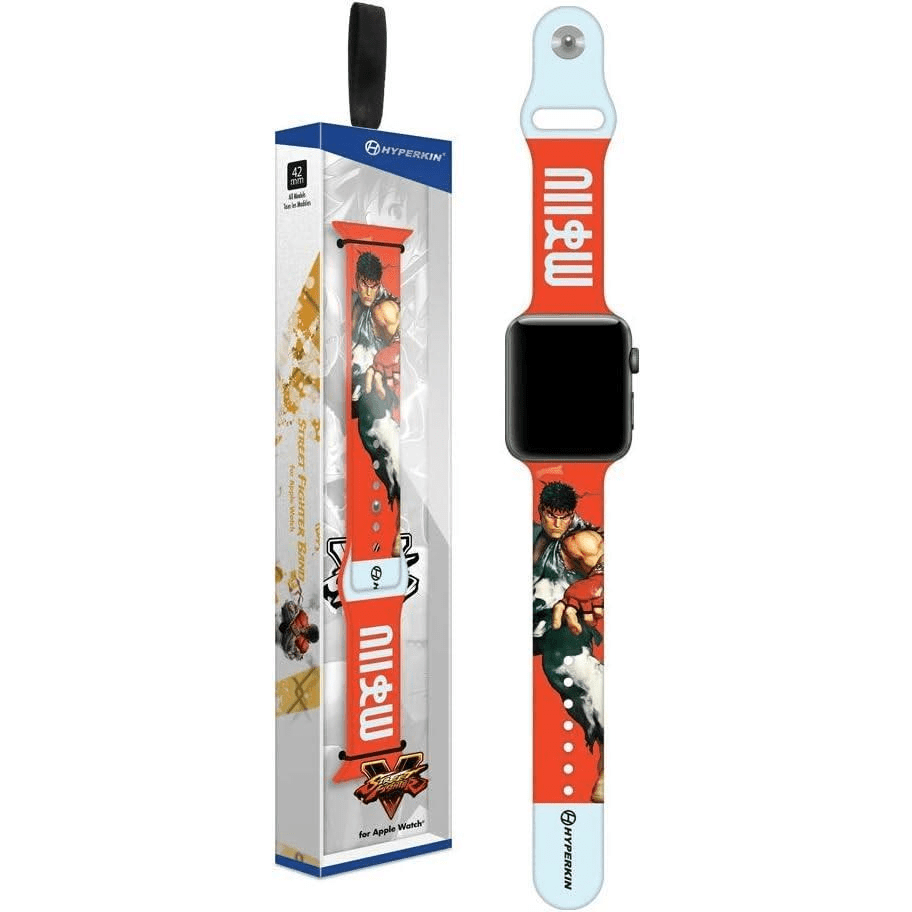 Hyperkin Street Fighter Ryu's World Warrior Band for Apple Watch M07391-RWW