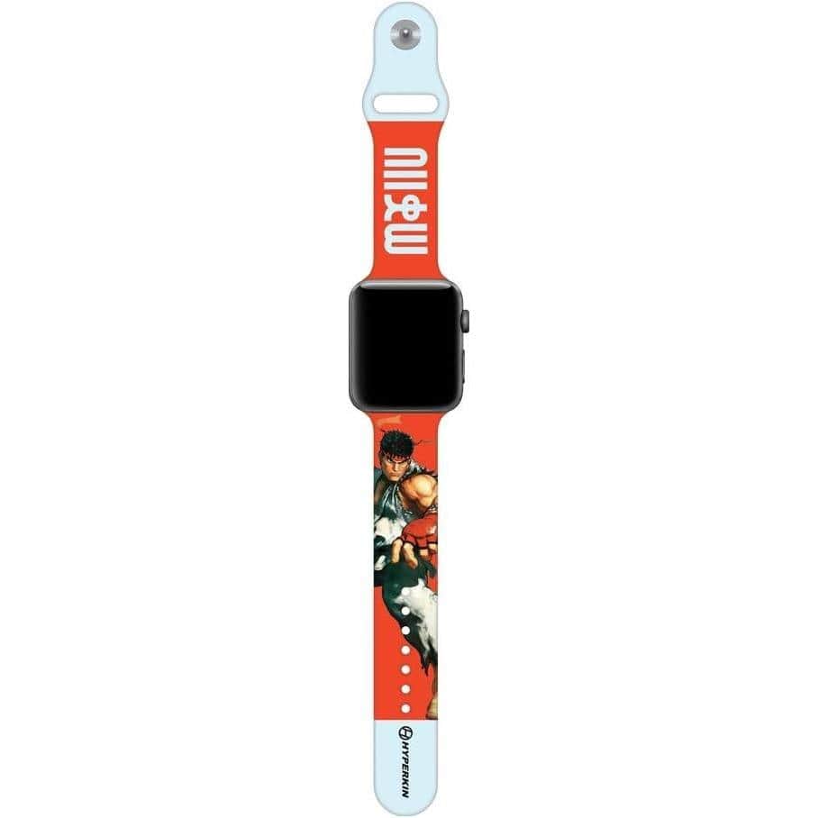 Hyperkin Street Fighter Ryu's World Warrior Band for Apple Watch M07391-RWW