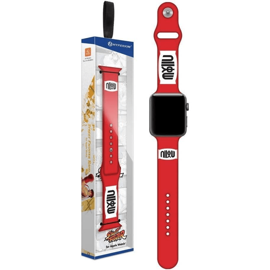 Hyperkin Street Fighter Ryu's Gloves Band for Apple Watch M07391