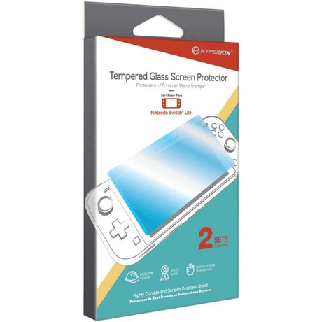 Hyperkin Tempered Glass Screen Protector 2 Sets for Nintendo Switch Lite M07414