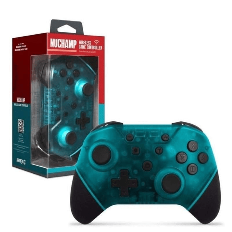 Hyperkin Armor3 NuChamp Wireless Game Controller for Nintendo Switch - Turquoise M07467-TQ