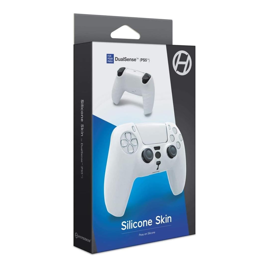Hyperkin Silicone Skin for PS5 DualSense Controller - White M07482-WH