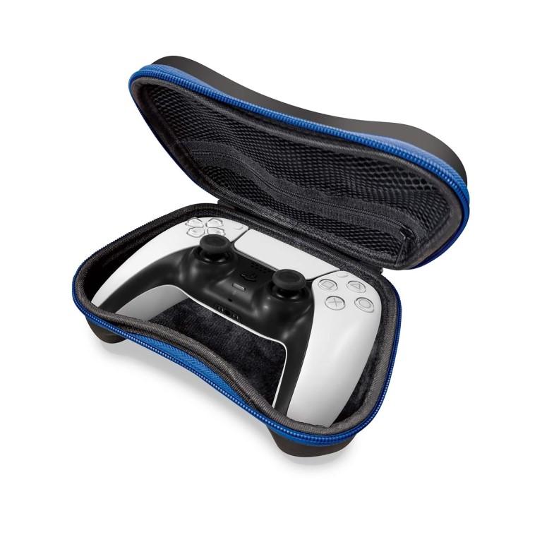 Hyperkin EVA Hard Shell Carrying Case for DualSense Controller - Black M07483-BK