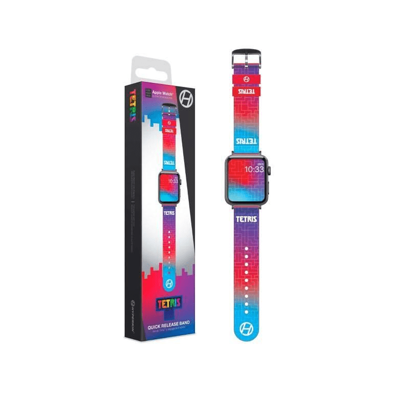 Hyperkin Official Tetris Limited Edition Quick Release Band - Hyper Gradient M07494-HG