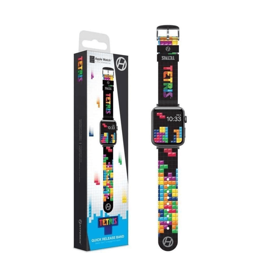 Hyperkin Official Tetris Limited Edition Quick Release Band - Tetrimino Stack M07494-TS