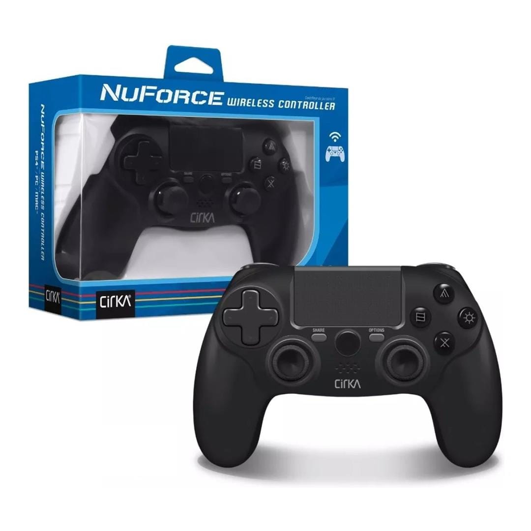 Cirka NuForce Wireless Game Controller - Black M07526-BK