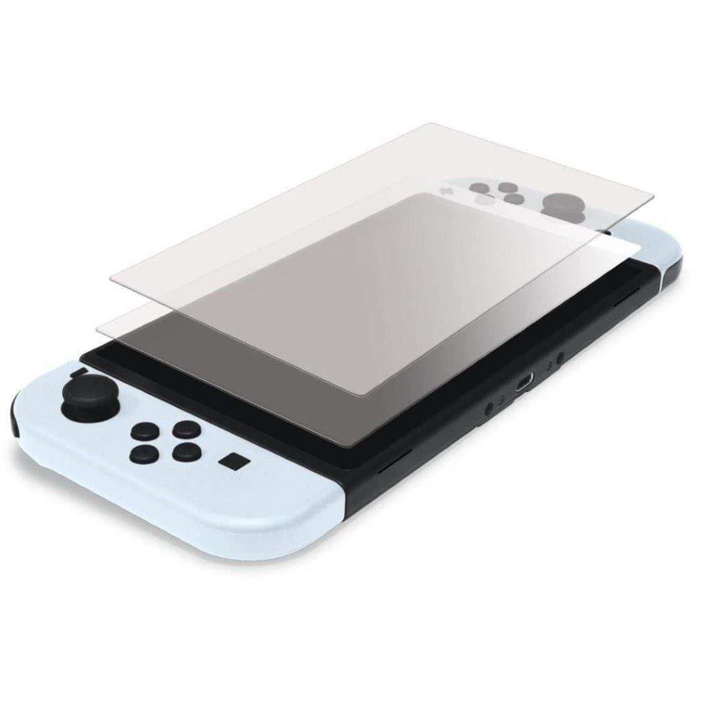 Hyperkin Armor3 Tempered Glass Screen Protector 2-pack for Nintendo Switch OLED M07529