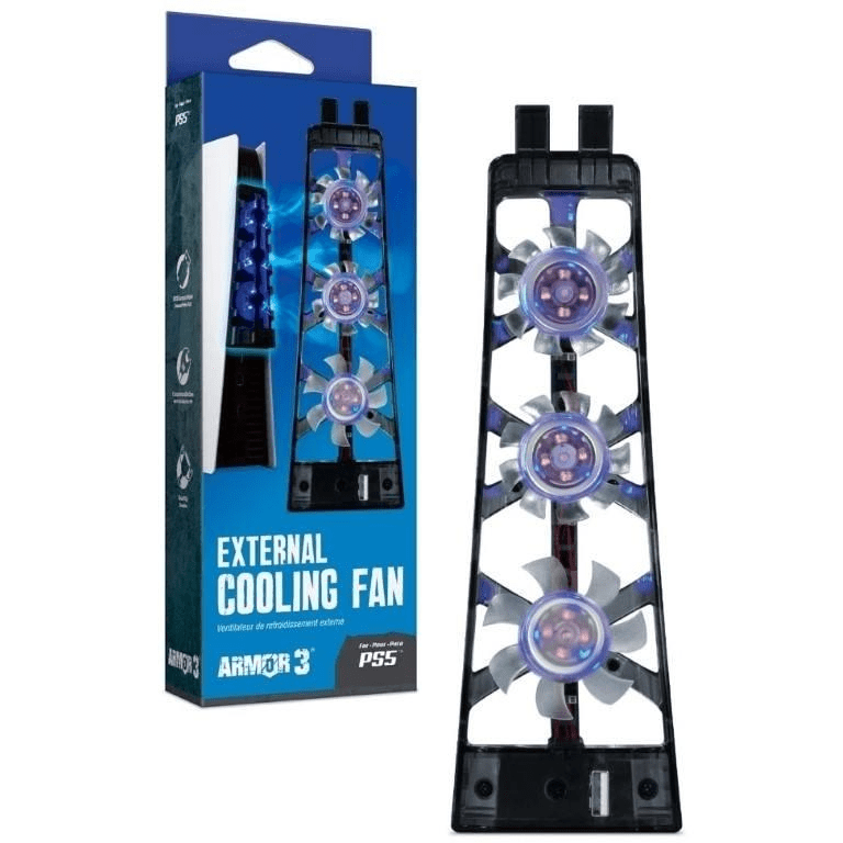 Hyperkin Armor3 External Cooling Fan for PS5 M07535