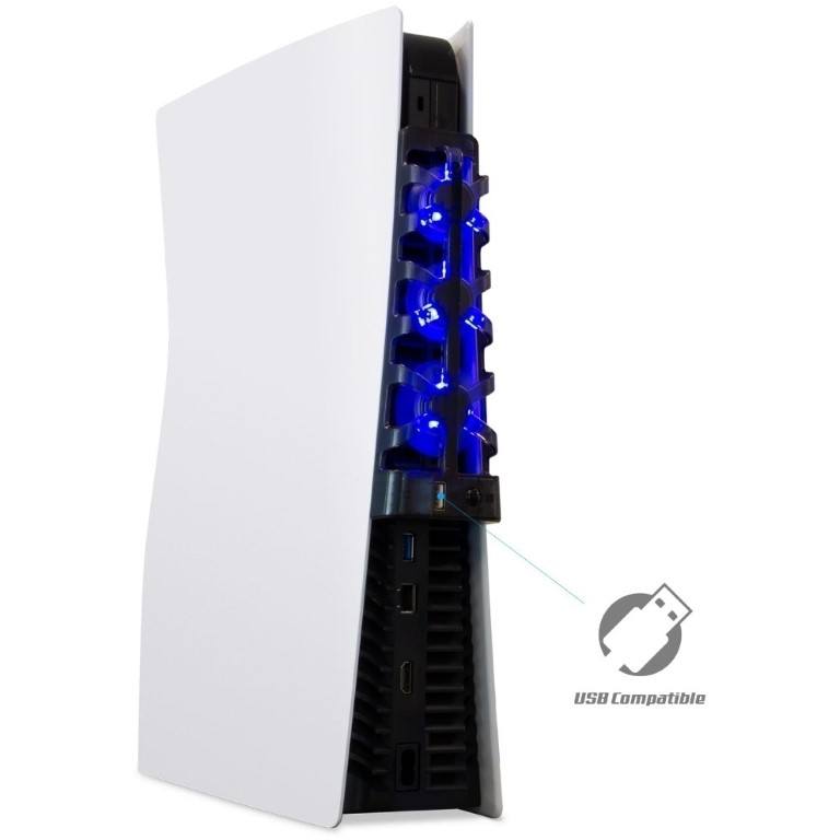 Hyperkin Armor3 External Cooling Fan for PS5 M07535
