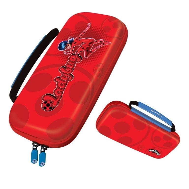 Hyperkin Official Miraculous EVA Hard Shell Carrying Case - Ladybug M07541-MTLB