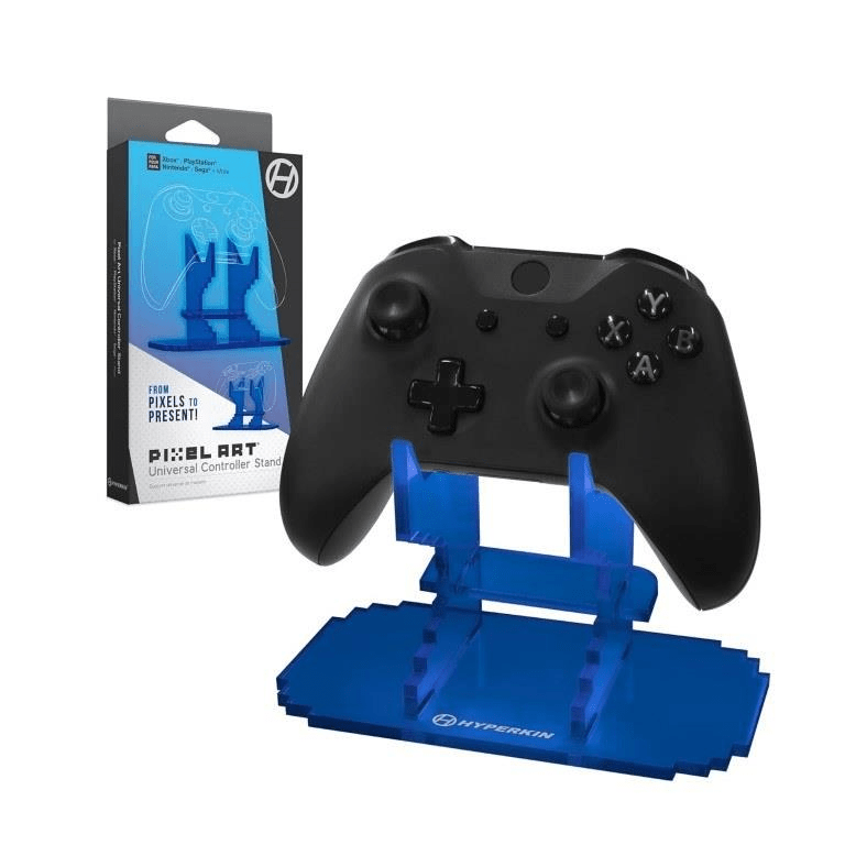 Hyperkin Pixel Art Universal Controller Stand - Blue M07544-BU