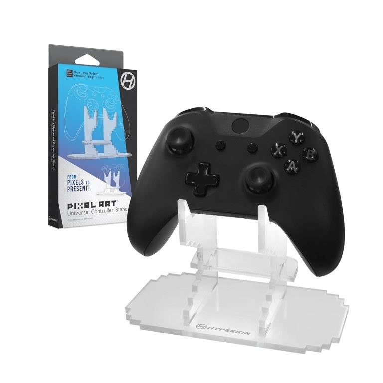 Hyperkin Pixel Art Universal Controller Stand - Clear M07544-CL
