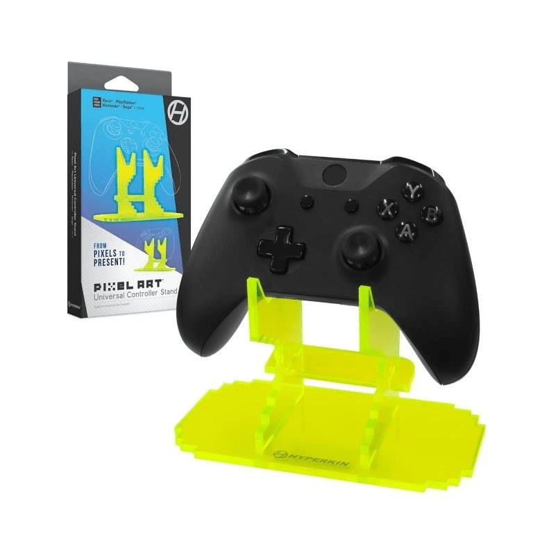 Hyperkin Pixel Art Universal Controller Stand - Yellow M07544-YE