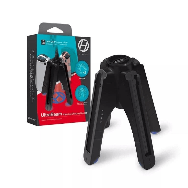 Hyperkin UltraBeam Projecting Charging Handles for Joy-Con M07560