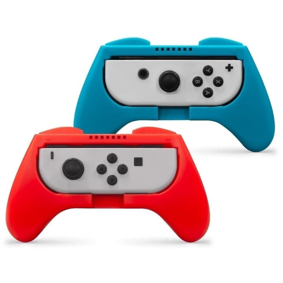 Hyperkin Pro Handle Attachment Set 2-pack for Switch Joy-Con - Blue Red M07601