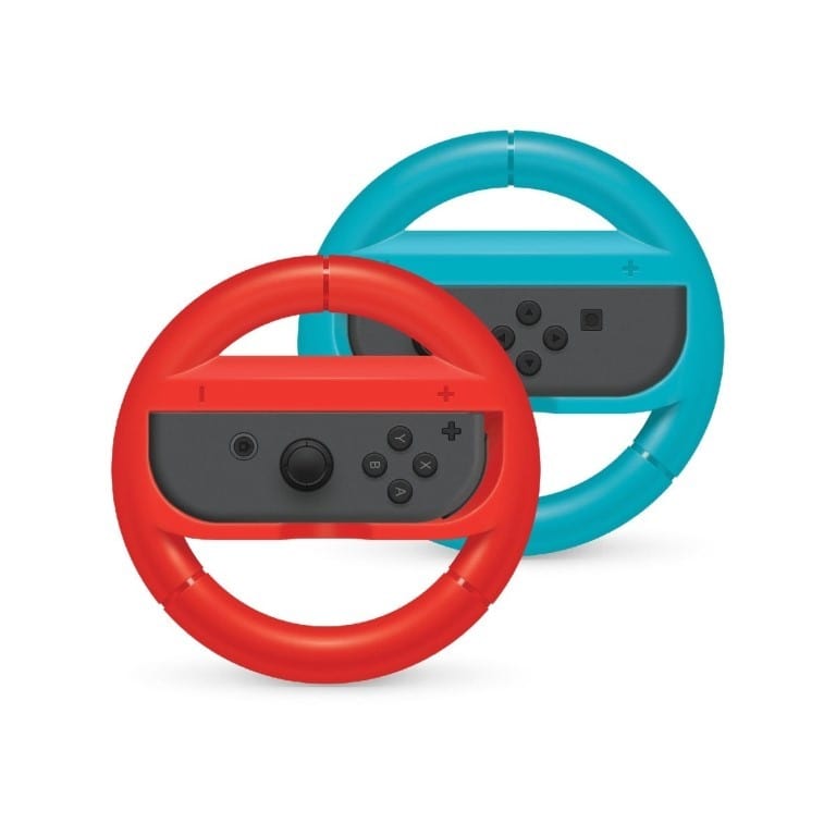 Hyperkin Racing Wheel Set 2-pack for Joy-Con - Blue Red M07602