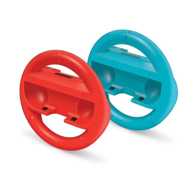Hyperkin Racing Wheel Set 2-pack for Joy-Con - Blue Red M07602