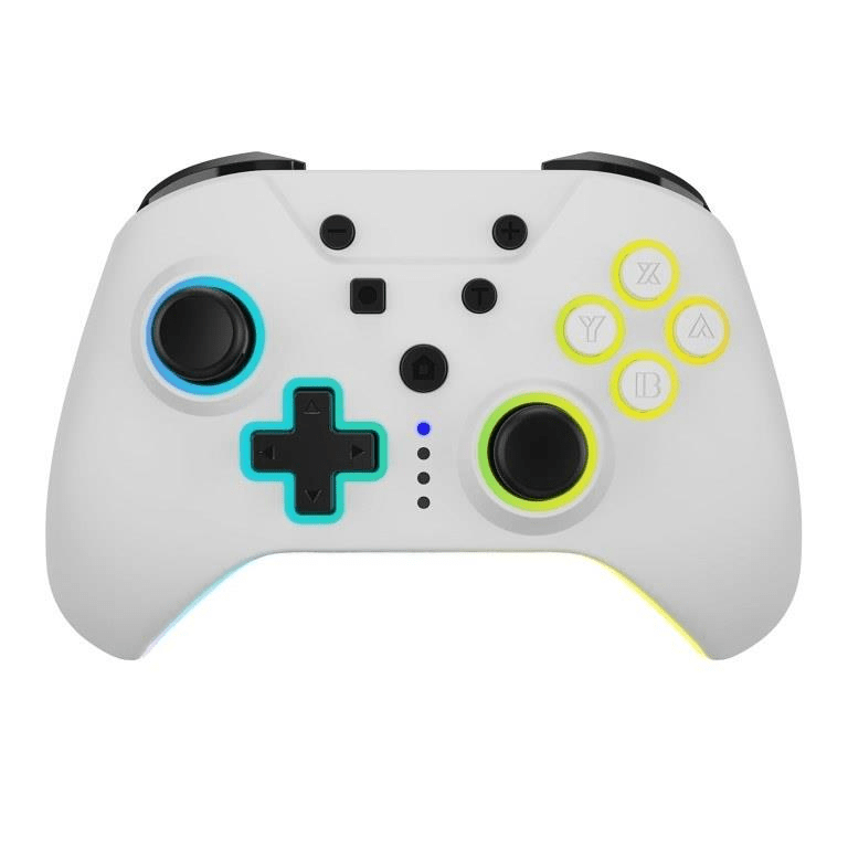 Hyperkin Armor3 NuRival Wireless Hall Effect Controller for Switch - White M07619-WHHE