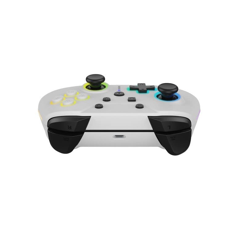 Hyperkin Armor3 NuRival Wireless Hall Effect Controller for Switch - White M07619-WHHE