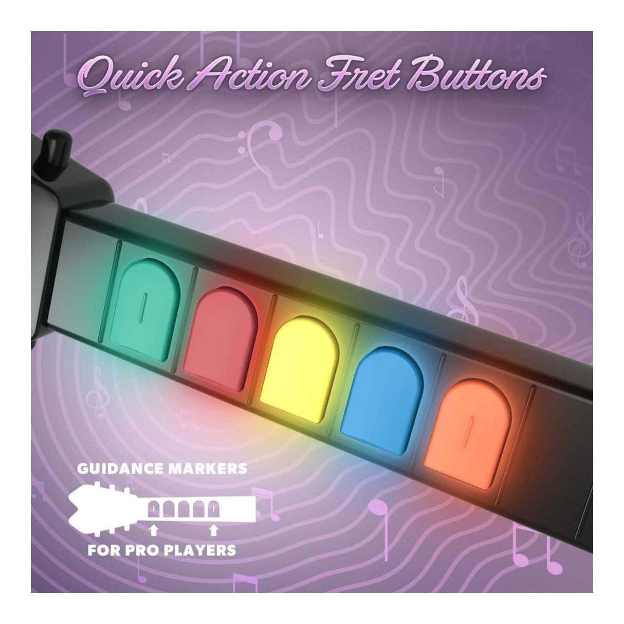 Hyperkin M07636 Hyper Jammer Wireless Guitar