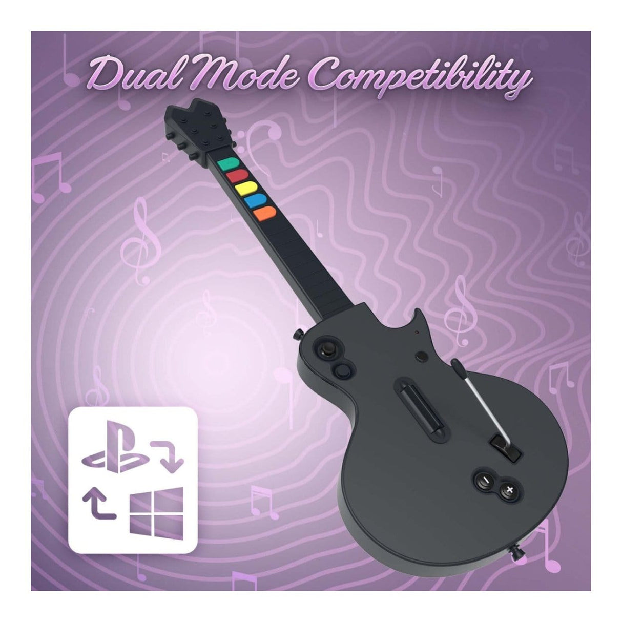 Hyperkin M07636 Hyper Jammer Wireless Guitar