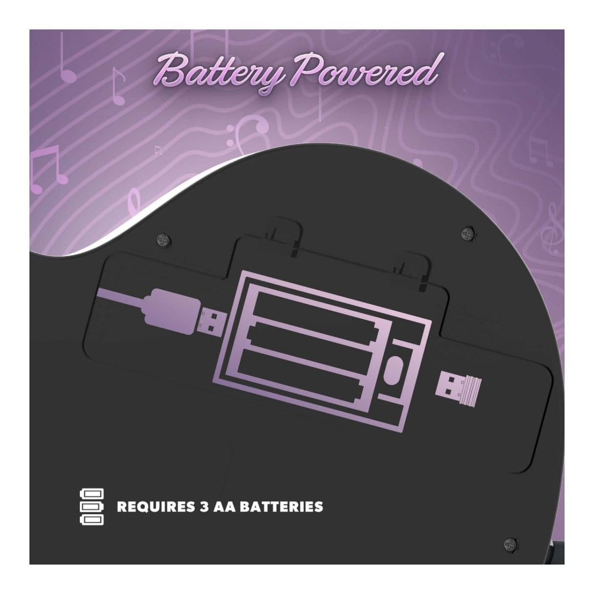 Hyperkin M07636 Hyper Jammer Wireless Guitar