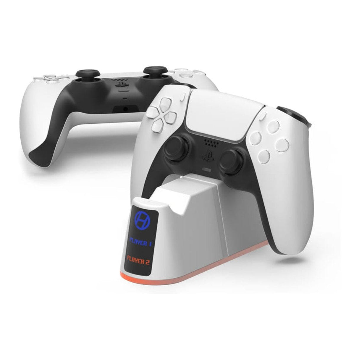 Hyperkin GigaBlast Dual Controller Super Charging Dock for PS5 White M07708-WH