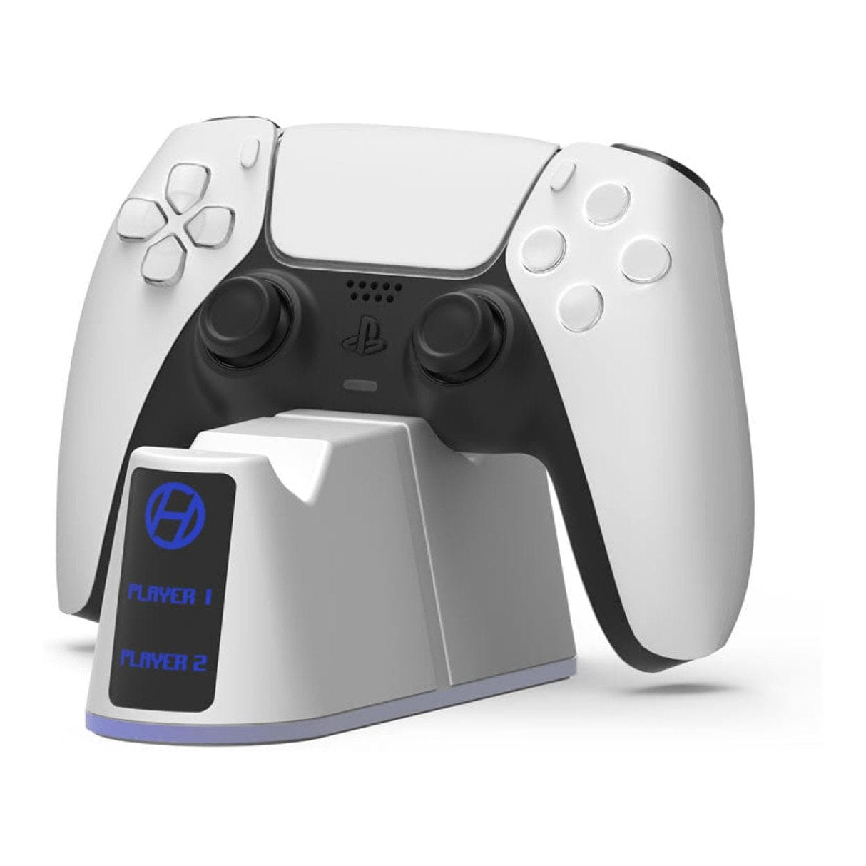 Hyperkin GigaBlast Dual Controller Super Charging Dock for PS5 White M07708-WH