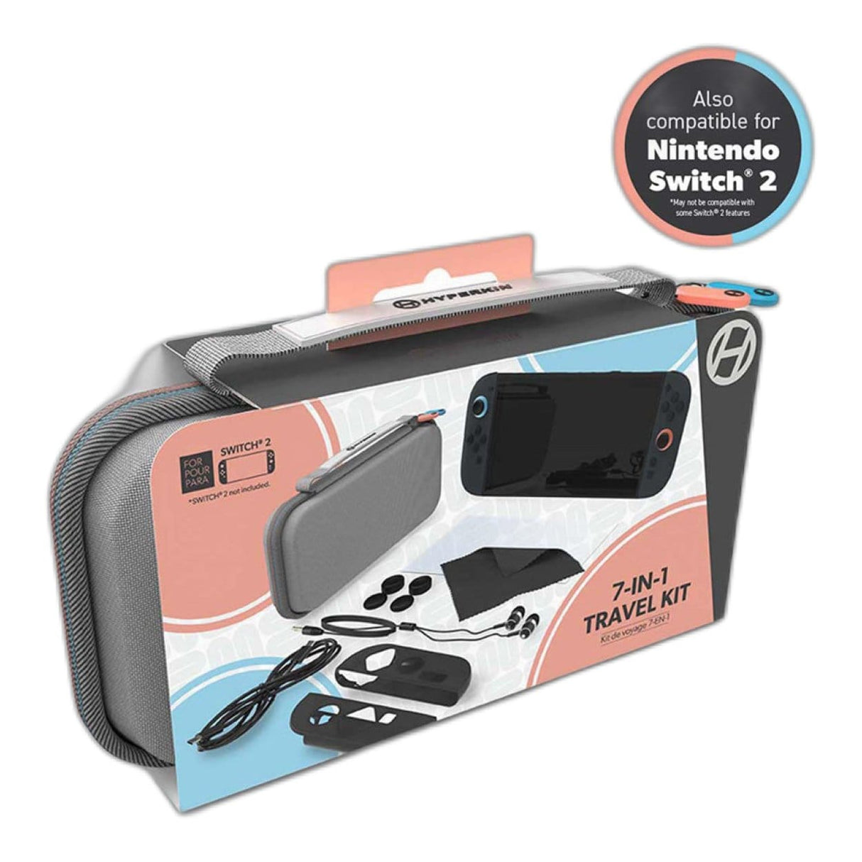 Hyperkin Travel Kit for Nintendo Switch 2 M07710
