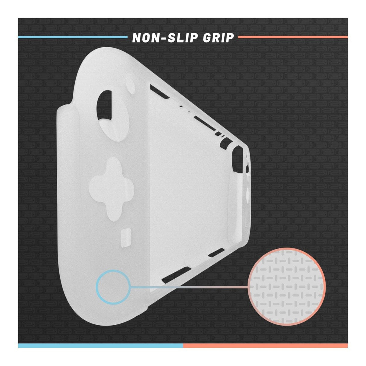 Hyperkin GelShell Silicone Protective Case for Nintendo Switch 2 Opaque M07714-OQ