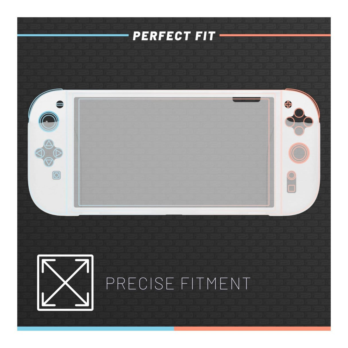 Hyperkin GelShell Silicone Protective Case for Nintendo Switch 2 Opaque M07714-OQ