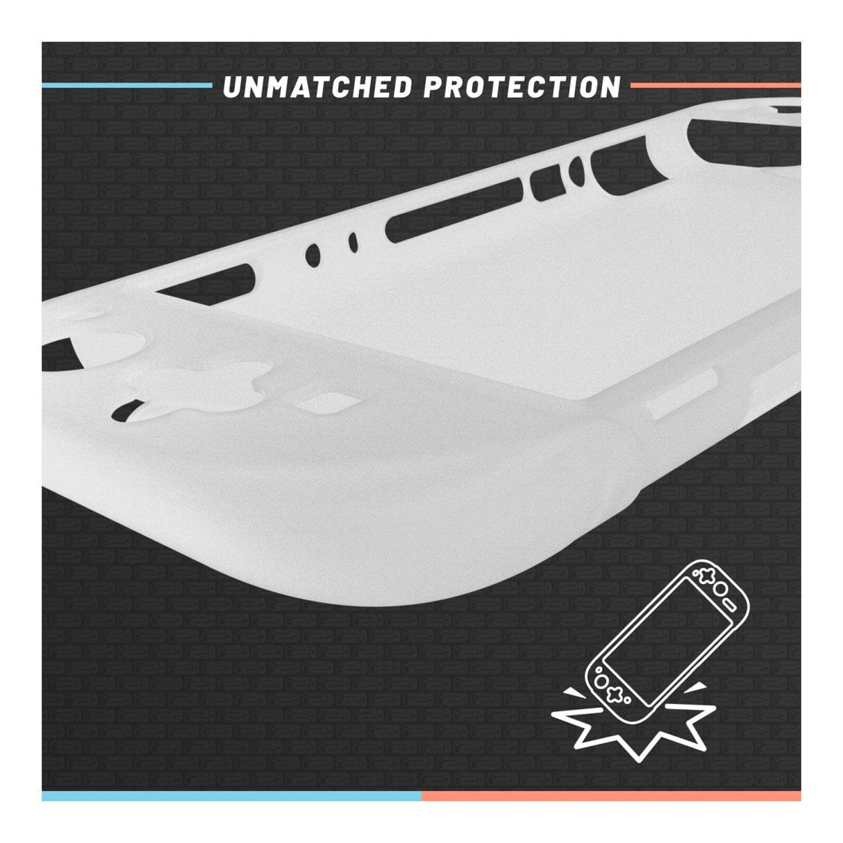 Hyperkin GelShell Silicone Protective Case for Nintendo Switch 2 Opaque M07714-OQ