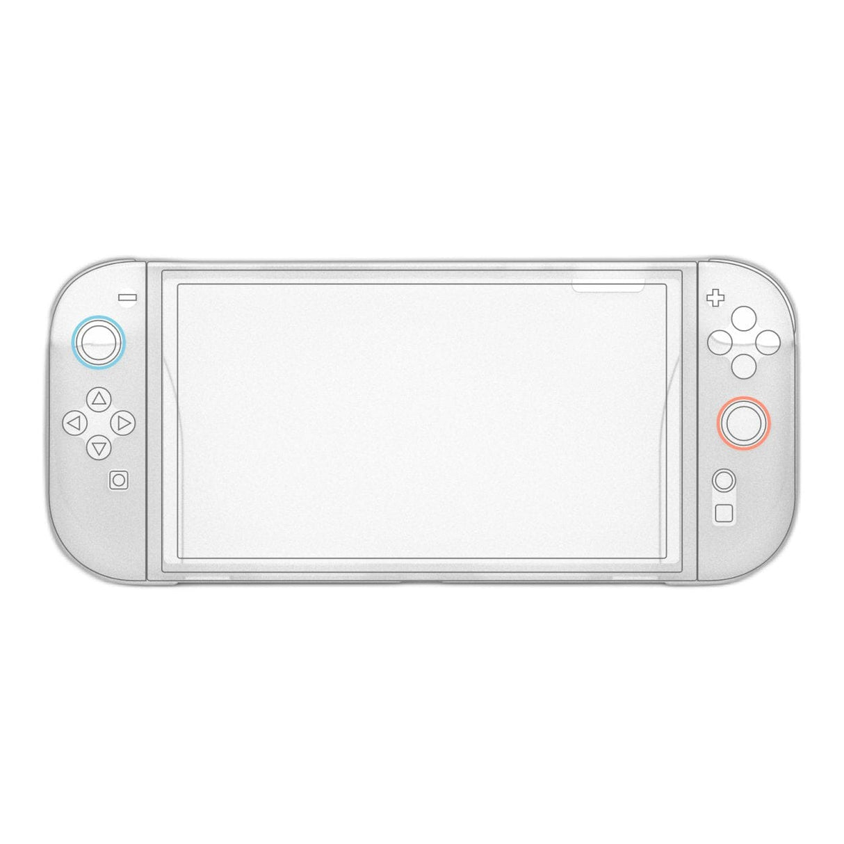 Hyperkin GelShell Silicone Protective Case for Nintendo Switch 2 Opaque M07714-OQ