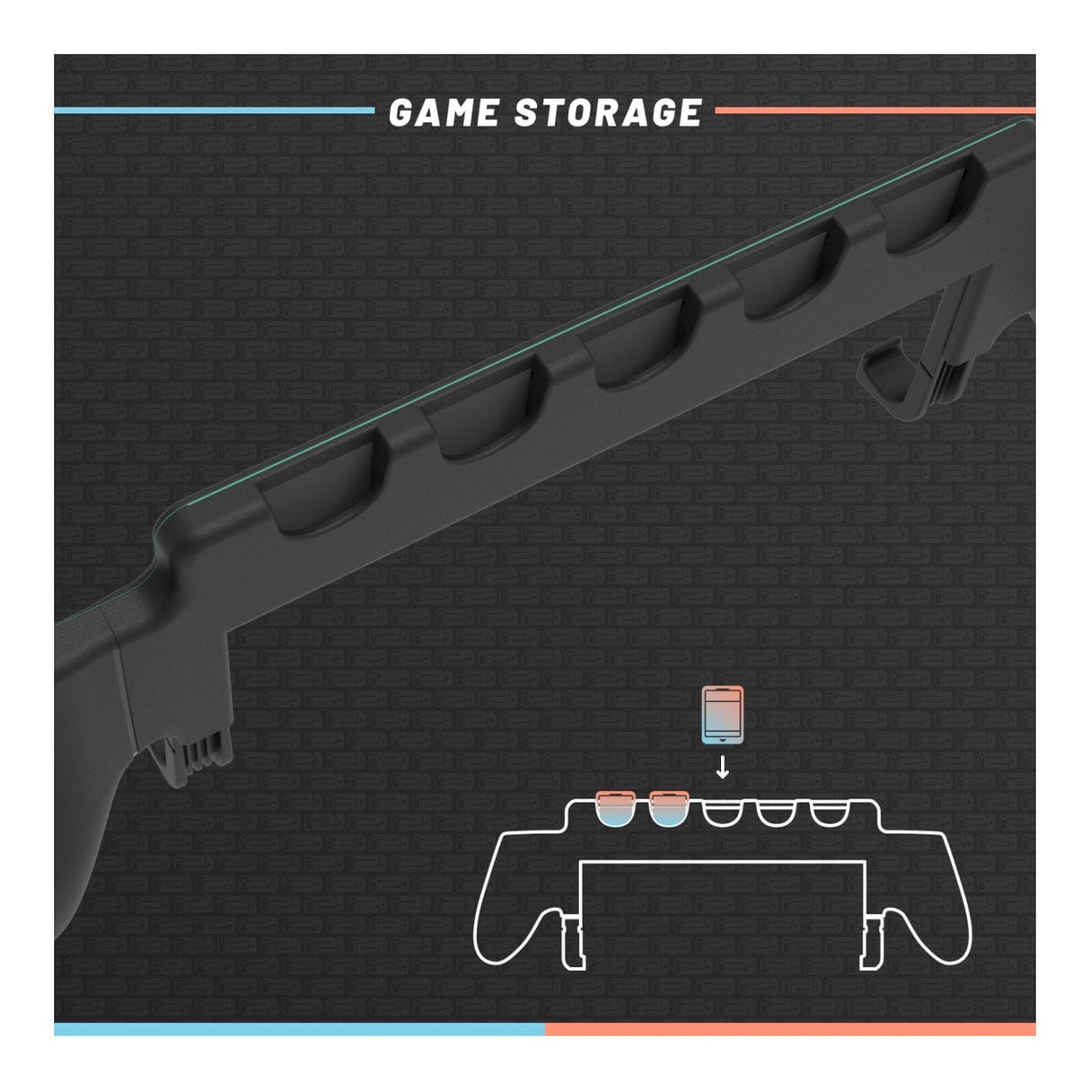 Hyperkin SwiftGrip Pro Ergonomic Grip for Nintendo Switch 2 M07715