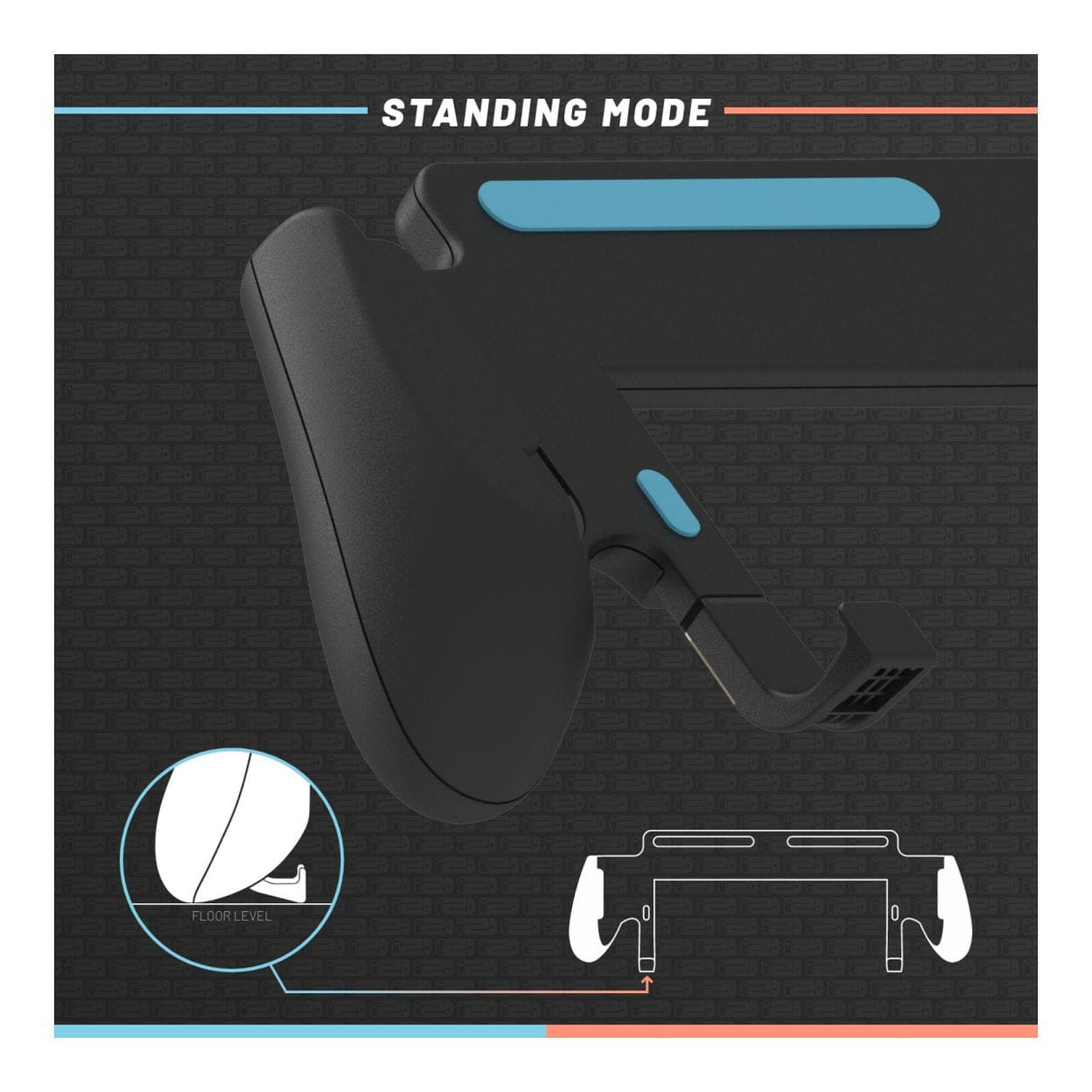 Hyperkin SwiftGrip Pro Ergonomic Grip for Nintendo Switch 2 M07715