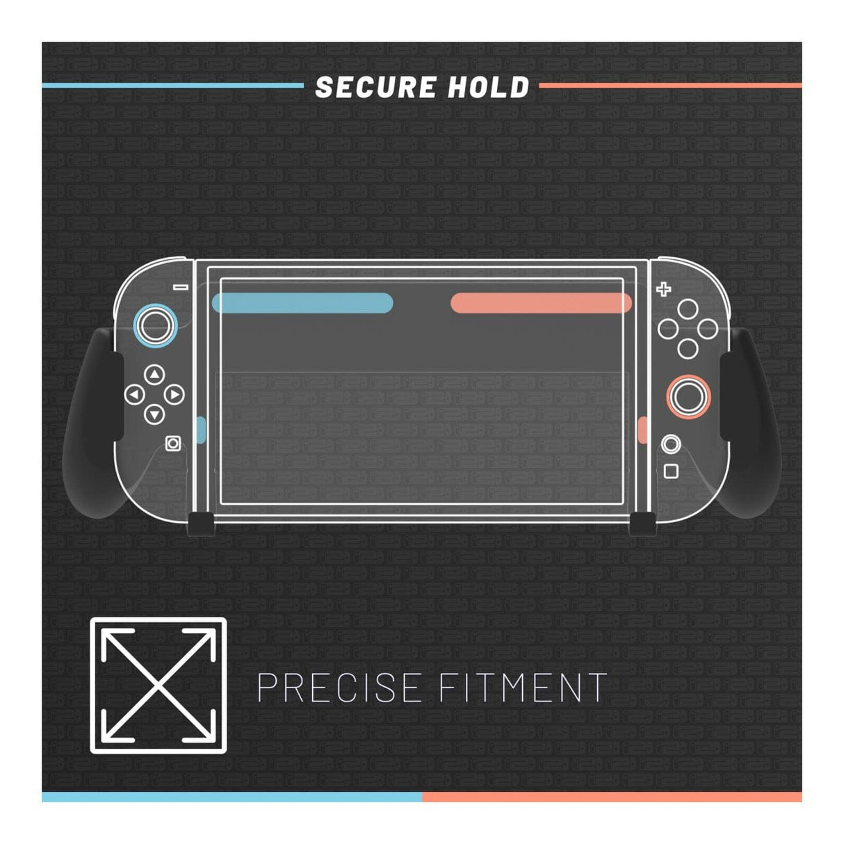 Hyperkin SwiftGrip Pro Ergonomic Grip for Nintendo Switch 2 M07715