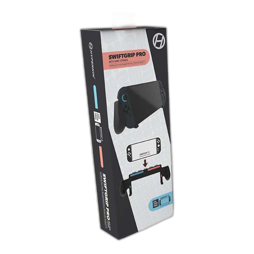 Hyperkin SwiftGrip Pro Ergonomic Grip for Nintendo Switch 2 M07715