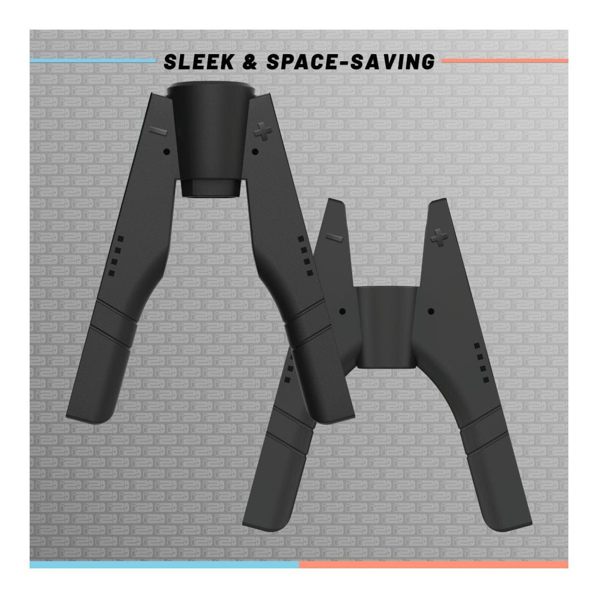 Hyperkin UltraBeam II Projecting Charging Handles for Joy-Con 2 Controller M07725