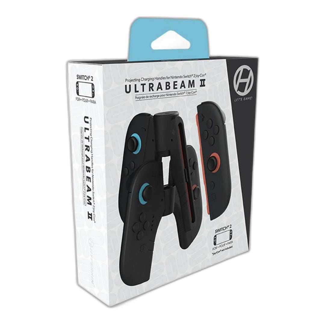 Hyperkin UltraBeam II Projecting Charging Handles for Joy-Con 2 Controller M07725