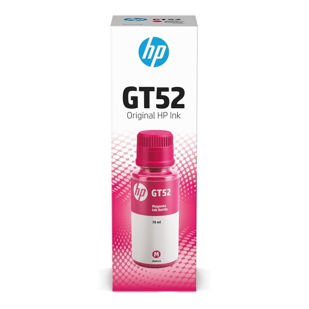 HP GT52 Magenta Printer Ink Bottle Original M0H55AE Single-pack